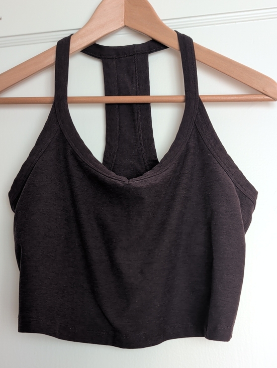 Beyond Yoga Tops - Beyond Yoga Dark Chocolate Racerback Tank